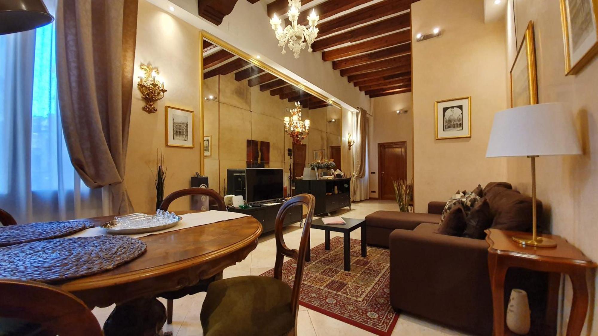 Residenza Ca' Brighella Apartment Veneţia Exterior foto