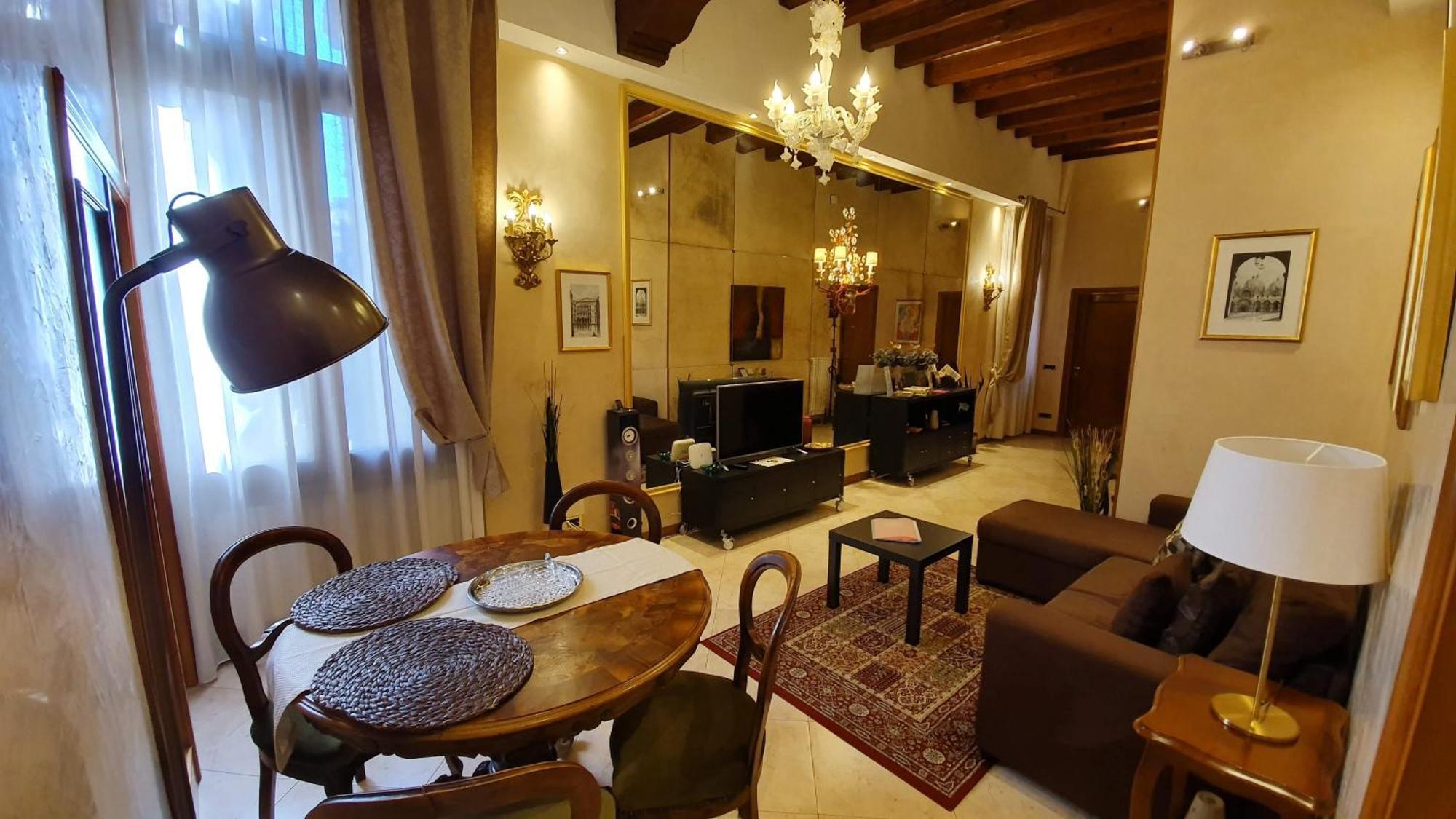 Residenza Ca' Brighella Apartment Veneţia Exterior foto